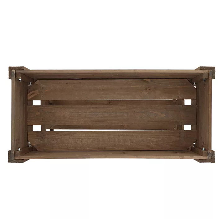 Holz-Hochbeet auf Füßen