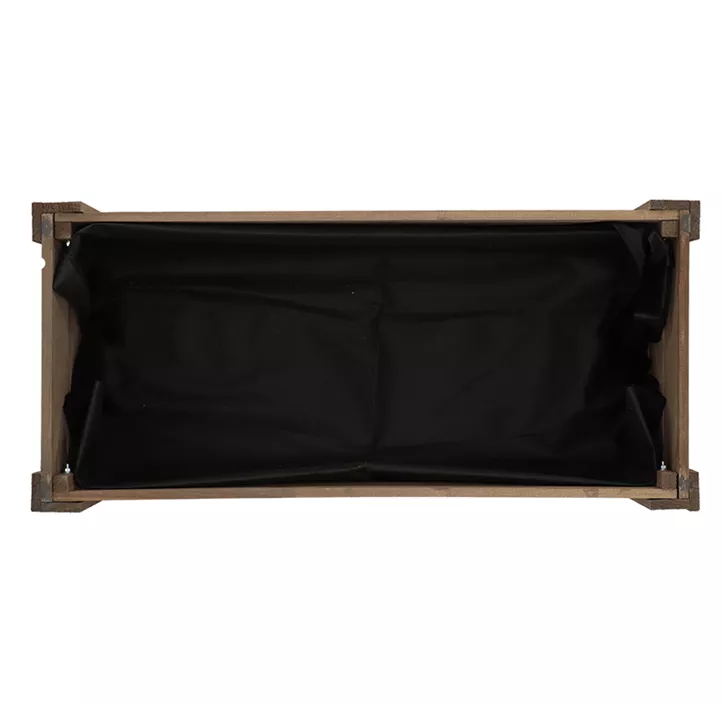 Holz-Hochbeet auf Füßen