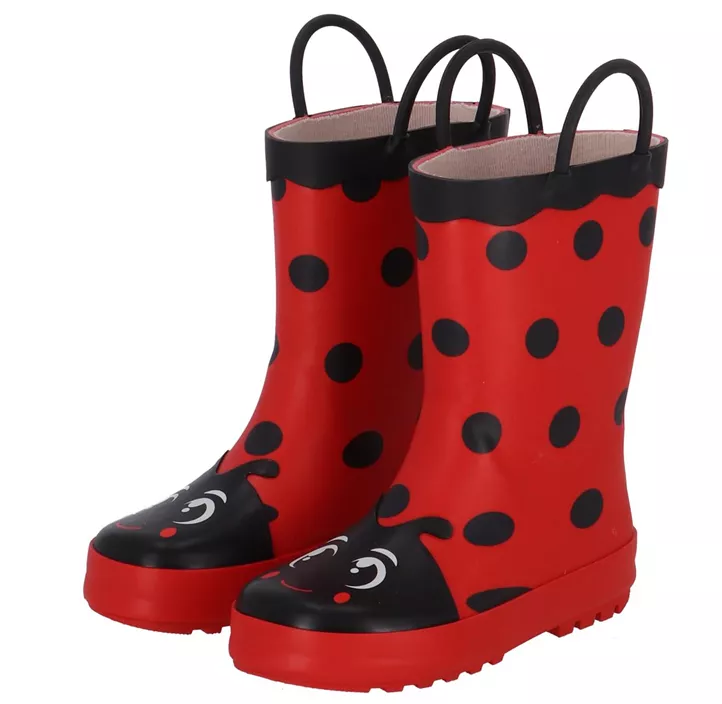 Kinderstiefel Marienkäfer