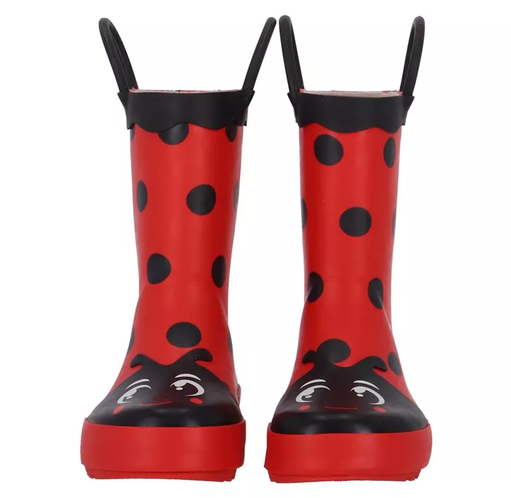 Kinderstiefel Marienkäfer