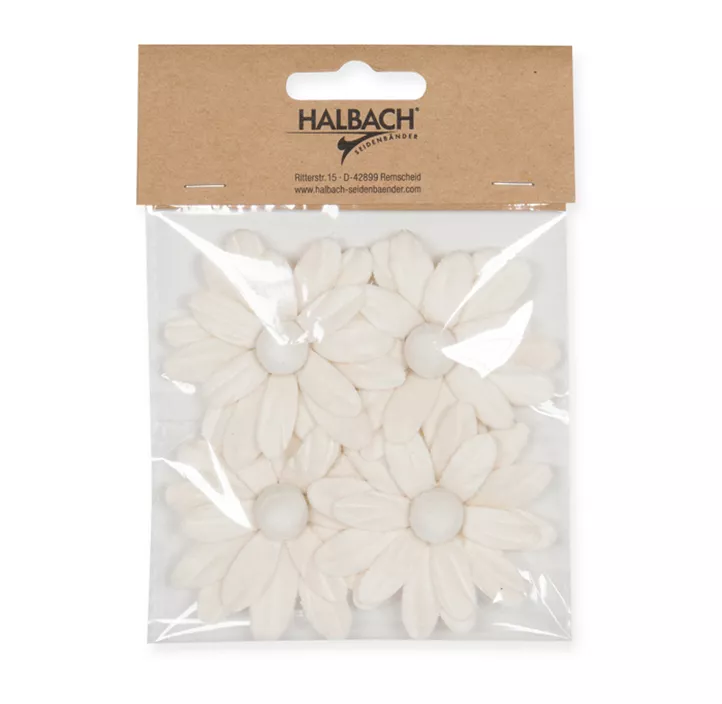 Blüten Samt 4er Pack.