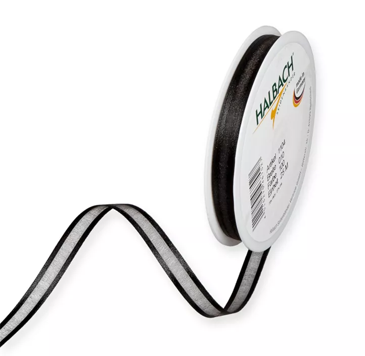 Dekoband Organza/Satin