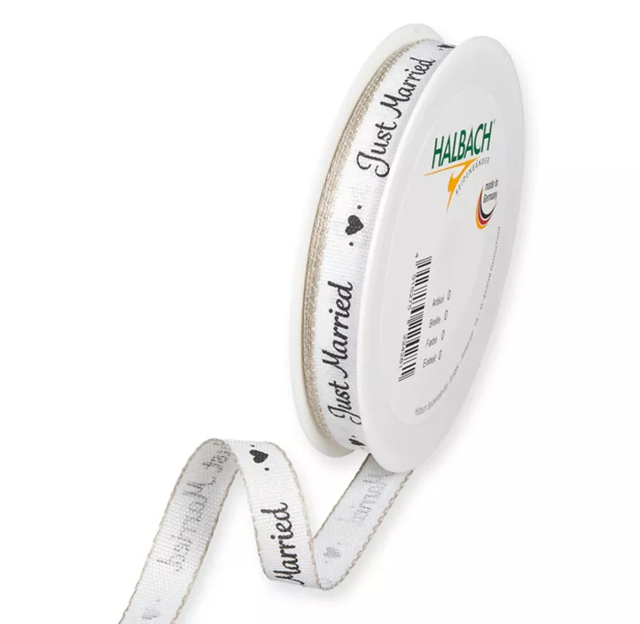 Druckband Just Married