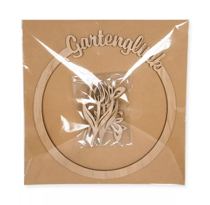 Holz Hoop Gartenglück