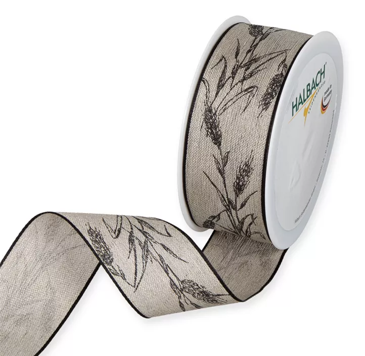 Leinen-Trauerband Ähren