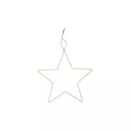 Metall Hänger Stern