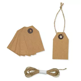 Papier Anhänger 20 Stk