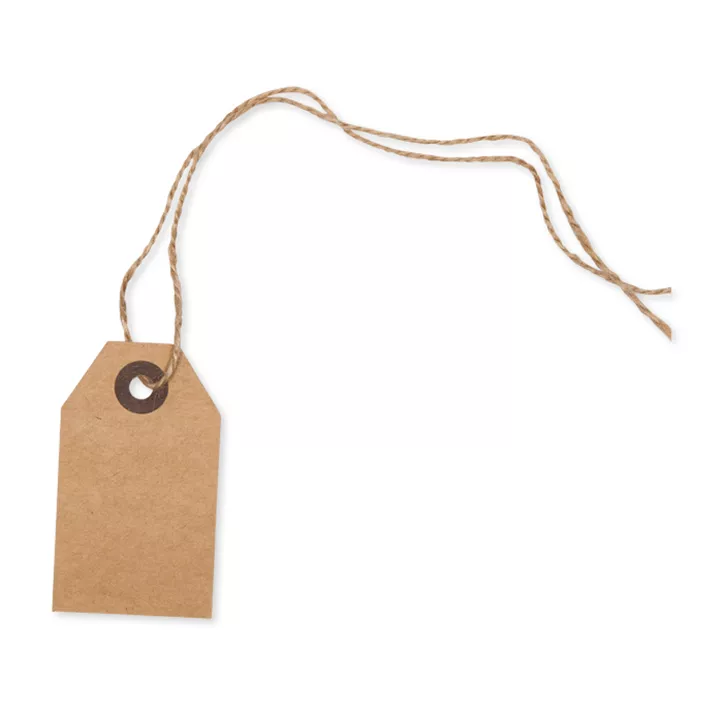 Papier Anhänger 20 Stk