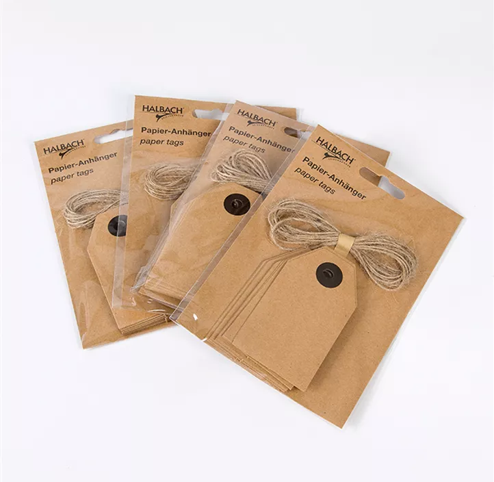 Papier Anhänger 20 Stk