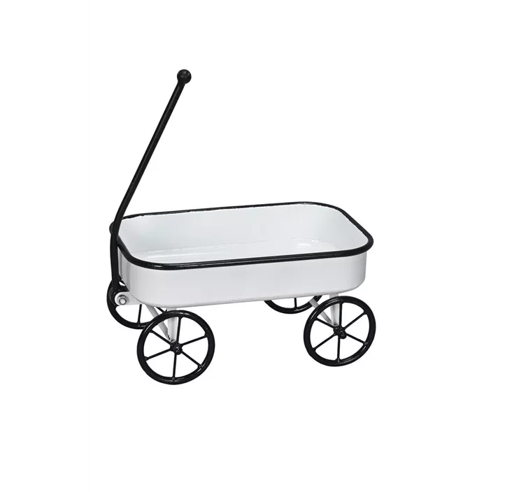 Handwagen zum Bepflanzen