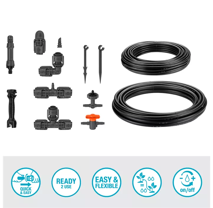 Micro-Drip-System Hochbeet/Beet