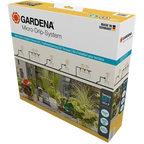 Micro-Drip-System Terrasse