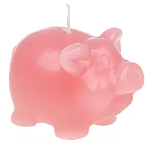 Figurenkerze Glücksschwein