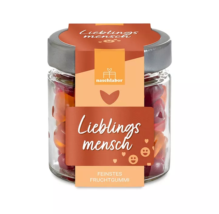 Fruchtgummi Lieblingsmensch 120g