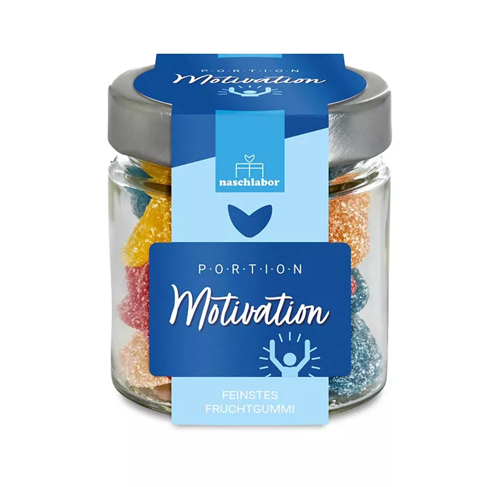 Fruchtgummi Portion Motivation 120g