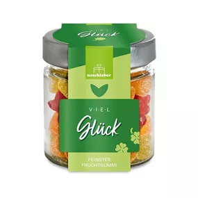 Fruchtgummi Viel Glück