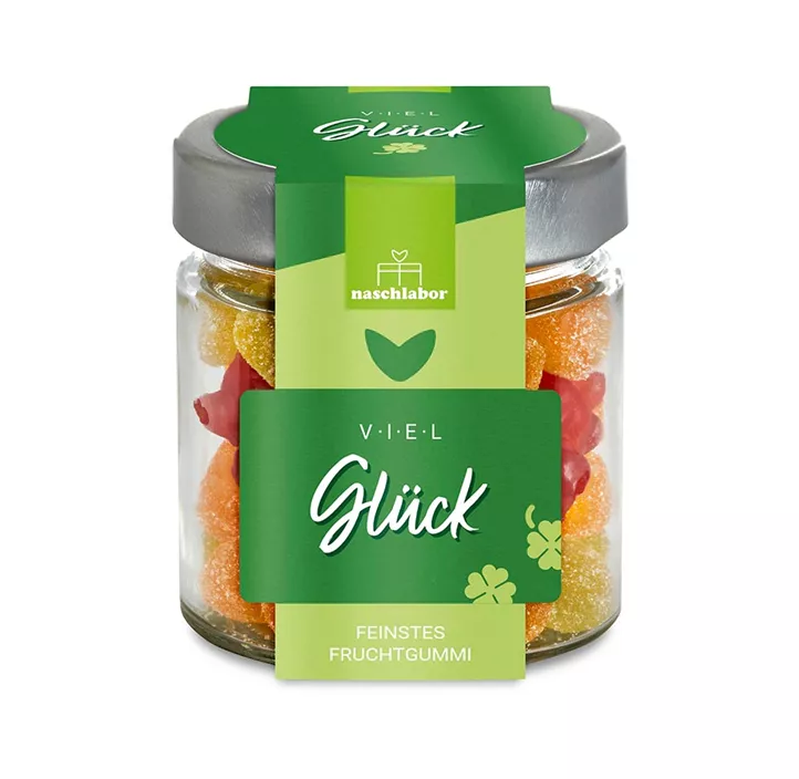 Fruchtgummi Viel Glück