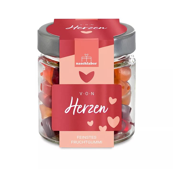 Fruchtgummi Von Herzen 120g