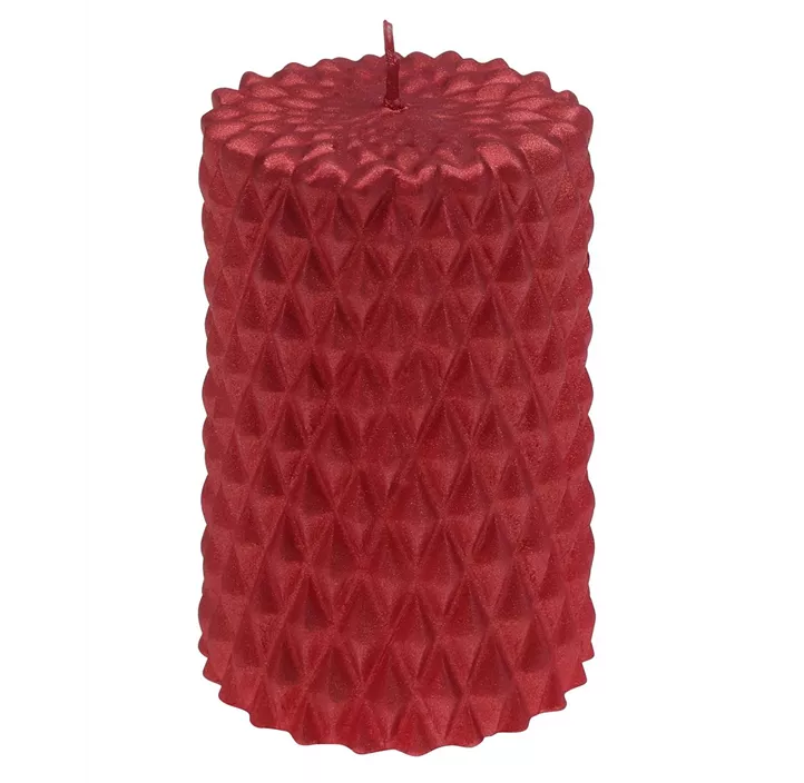 Stumpenkerze Mandala