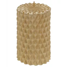 Stumpenkerze Mandala