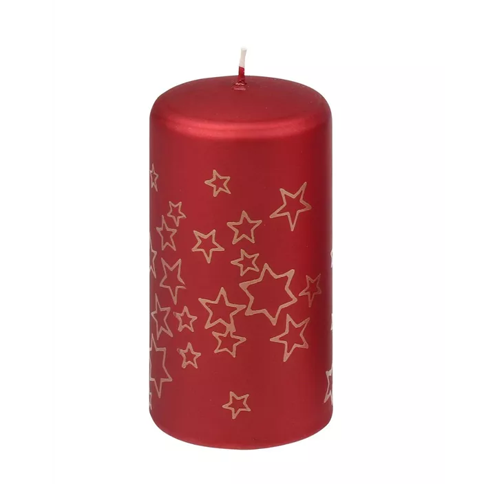 Stumpenkerze Sternennacht
