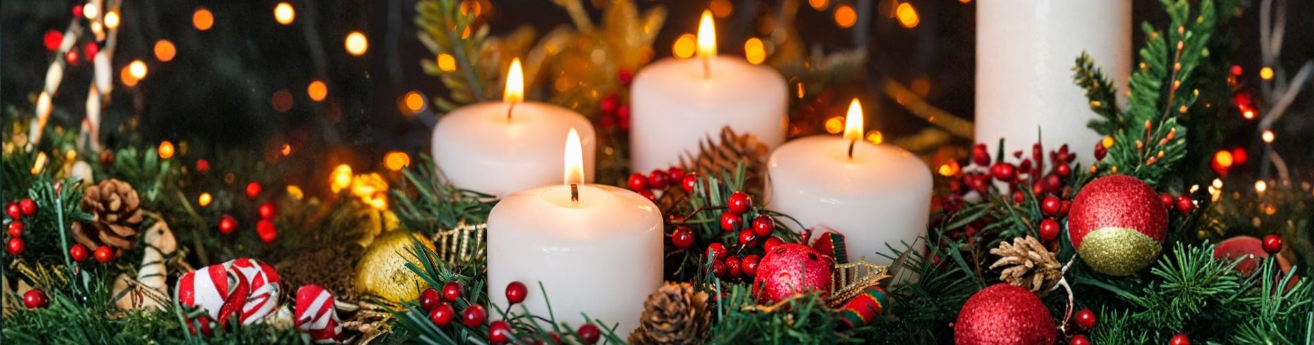 LP Header Adventkränze und Gestecke