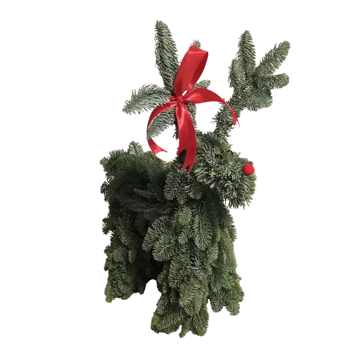 Gesteck 'Rentier Emilia'