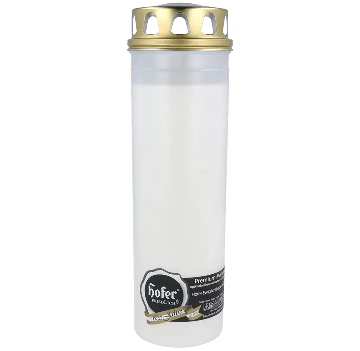 Ewigkerze Golddeckel