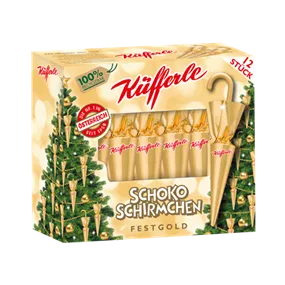 Lindt Schokoschirmchen