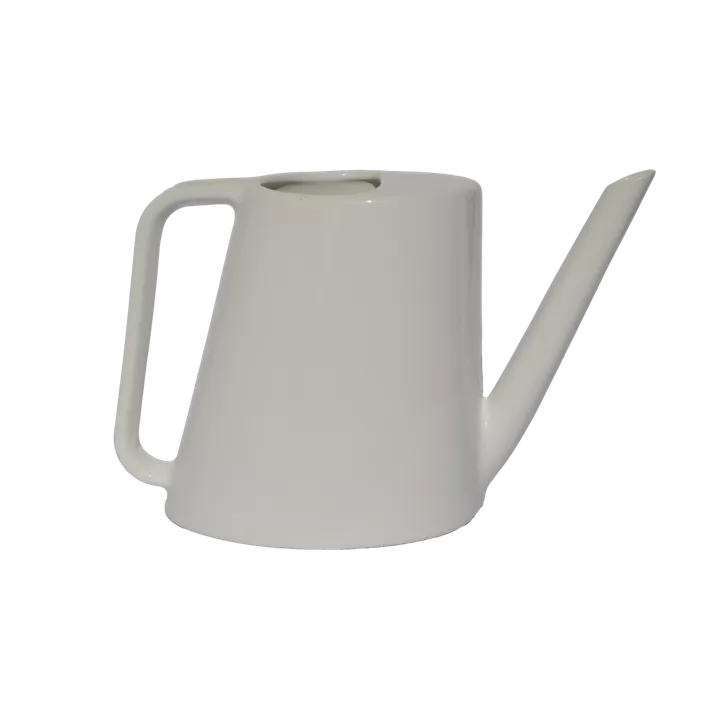 Gießkanne Keramik gerade