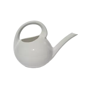 Gießkanne Keramik rund