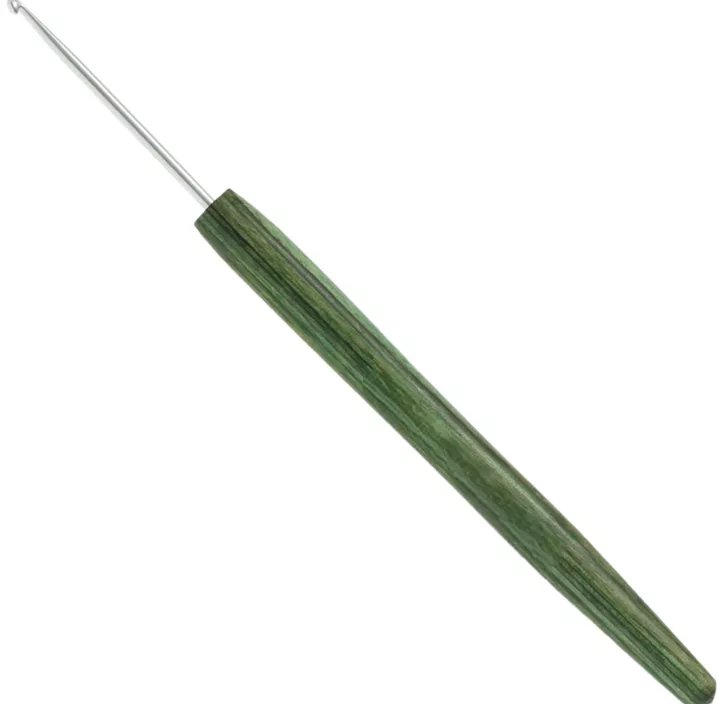 Häkelnadel mit Holzgriff