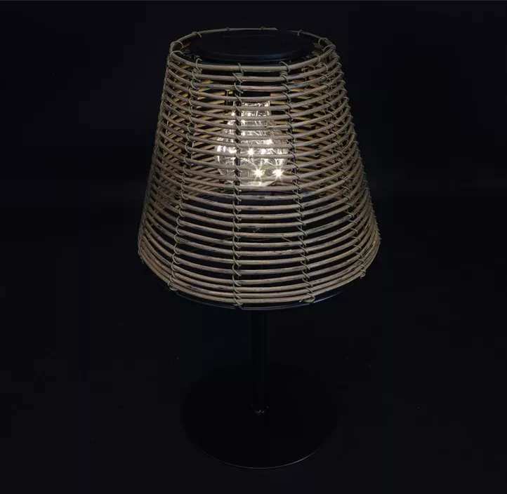 Solar Tischlampe Hira, 10 LED