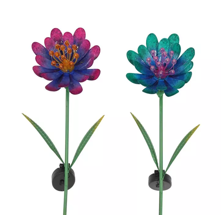 Solar Gartenstecker Blume Jolien