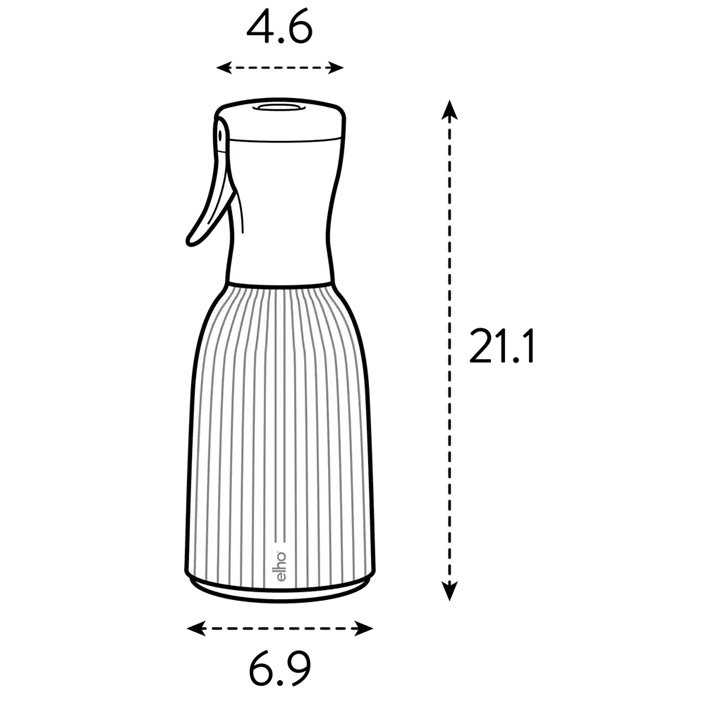 100 % Recyclingmaterial