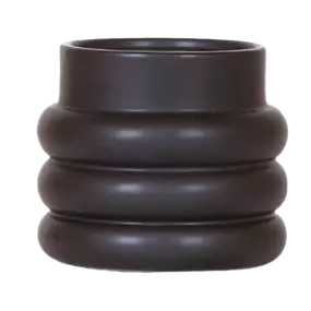 Orchideentopf Bubble Black