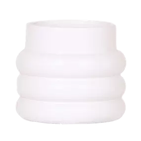 Orchideentopf Bubble White