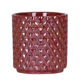 Orchideentopf Diamond Pearl Red