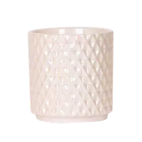 Orchideentopf Diamond White