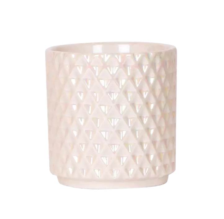 Orchideentopf Diamond White