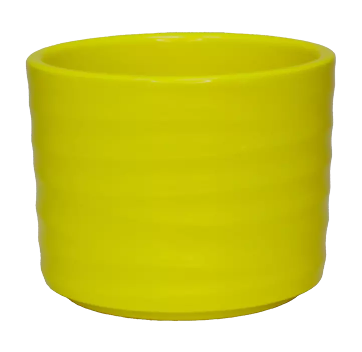 Übertopf 'Cylindro Wave'