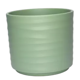 Übertopf 'Cylindro Wave'