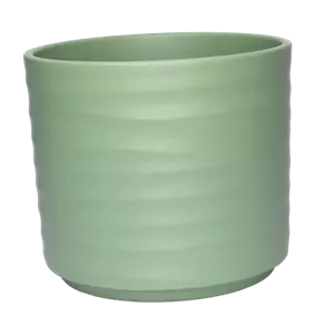 Übertopf 'Cylindro Wave'