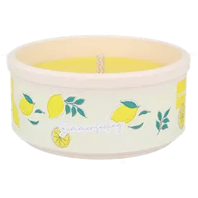 Kerzenschale Citronella Summerfeeling