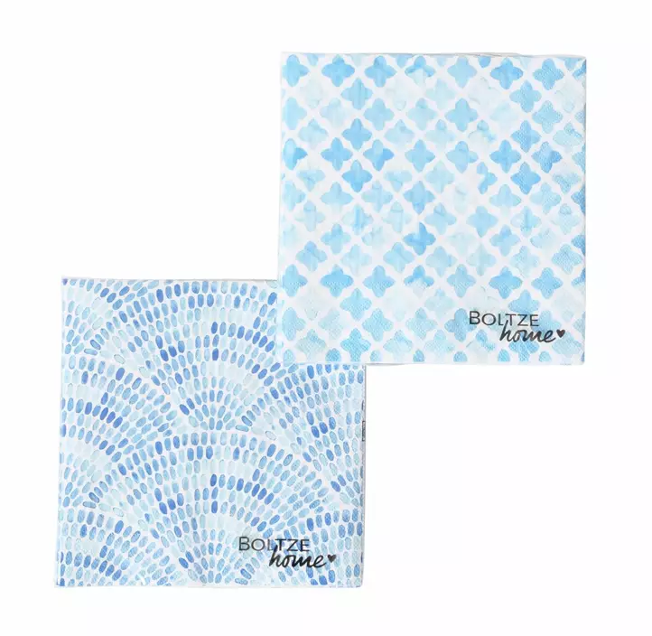 Serviette Azur