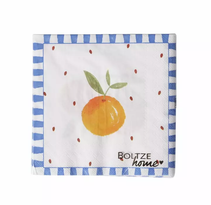 Serviette Fruits