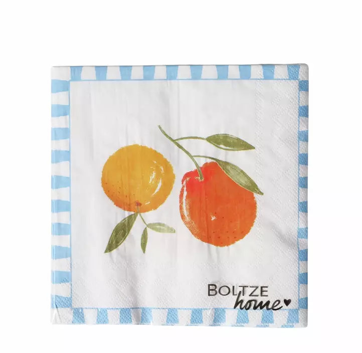 Serviette Fruits