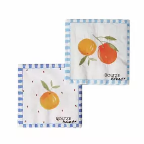 Serviette Fruits