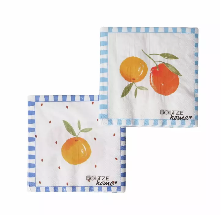 Serviette Fruits