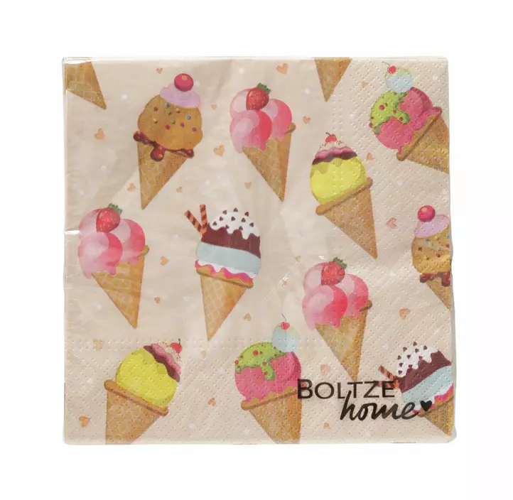 Serviette Icecream